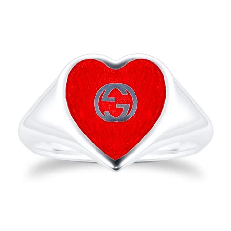 gucci heatt ring|gucci heart ring review.